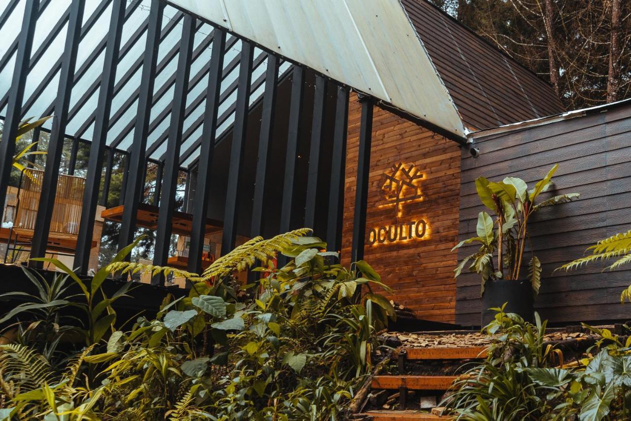Oculto Refugio De Bosque Hotel Envigado Eksteriør billede