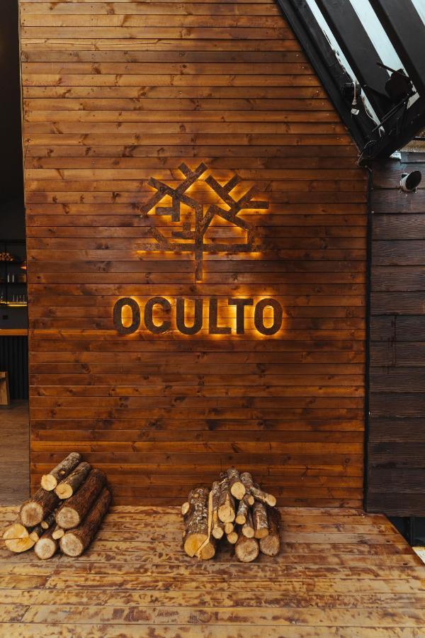 Oculto Refugio De Bosque Hotel Envigado Eksteriør billede