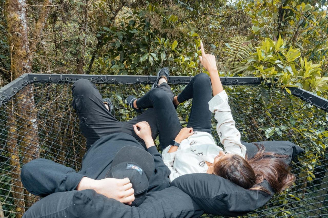 Oculto Refugio De Bosque Hotel Envigado Eksteriør billede