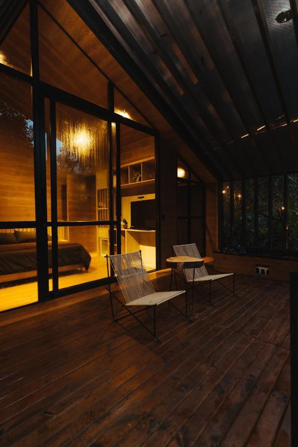 Oculto Refugio De Bosque Hotel Envigado Eksteriør billede