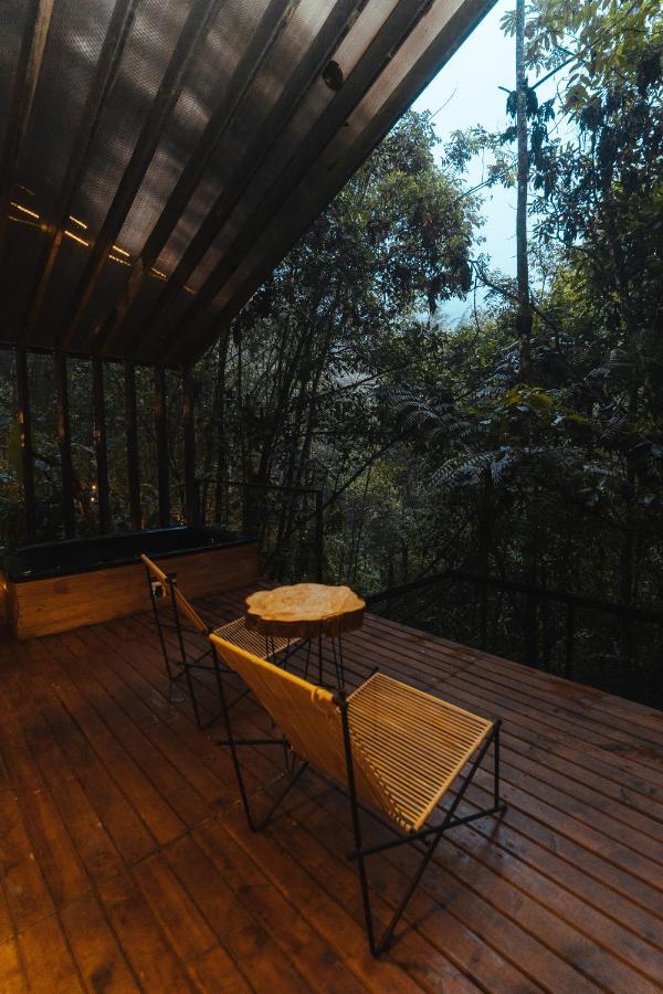 Oculto Refugio De Bosque Hotel Envigado Eksteriør billede
