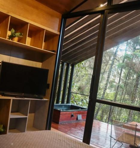 Oculto Refugio De Bosque Hotel Envigado Eksteriør billede