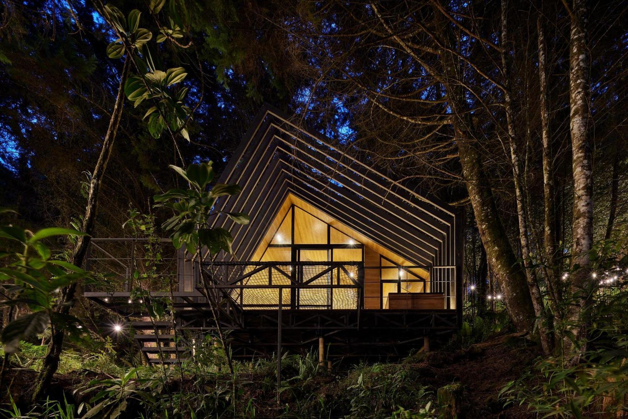 Oculto Refugio De Bosque Hotel Envigado Eksteriør billede